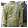 A Baoa Qu Souvenir Jacket Moss M