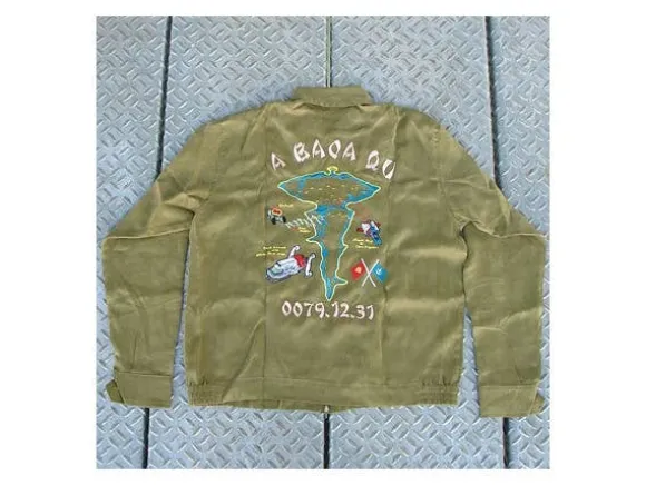 A Baoa Qu Souvenir Jacket Moss M