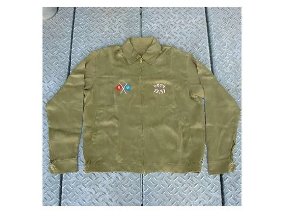 A Baoa Qu Souvenir Jacket Moss M