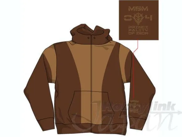 Acguy-Look Parka Brown L