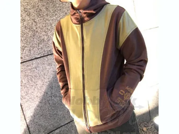 Acguy-Look Parka Brown L