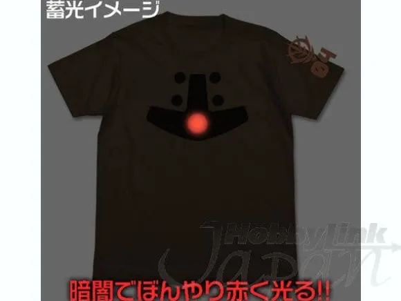 Acguy Mono-Eye Luminous T-Shirt Dark Brown M