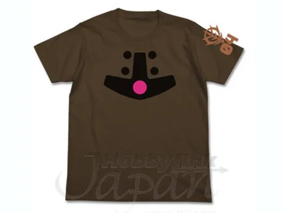 Acguy Mono-Eye Luminous T-Shirt Dark Brown M