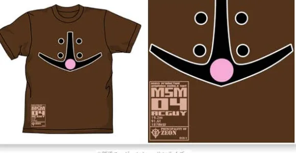 Acguy Mono-Eye '06 T-Shirt Brown S