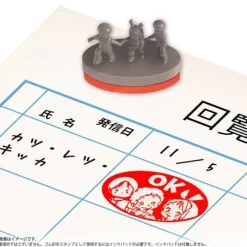 Acguy Name Stamp Stand