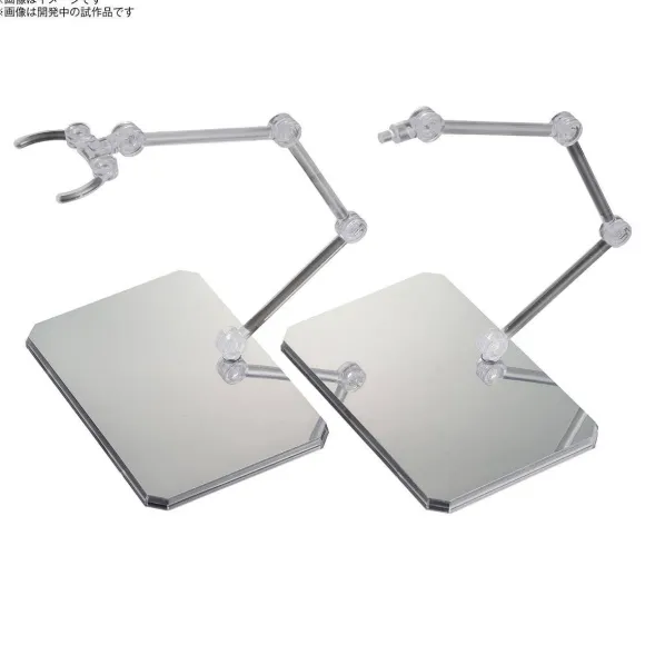 Action Base 6 (Clear Color) Mirror Sticker Set