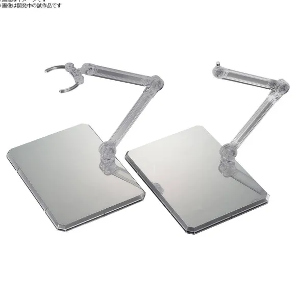 Action Base 7 (Clear Color) Mirror Sticker Set