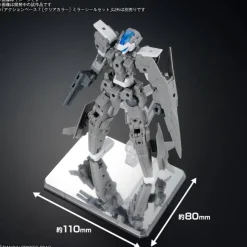 Action Base 7 (Clear Color) Mirror Sticker Set
