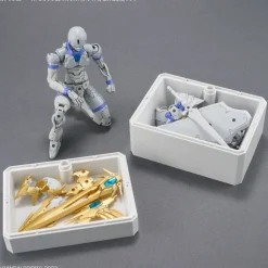 Action Base 7 & Option Box 1 [White]