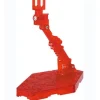 Action Base 2 Sparkle Clear Red