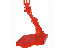 Action Base 2 Sparkle Clear Red