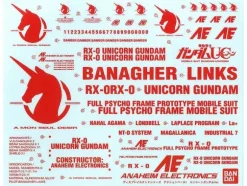 Action Base 1 Unicorn Gundam Ver