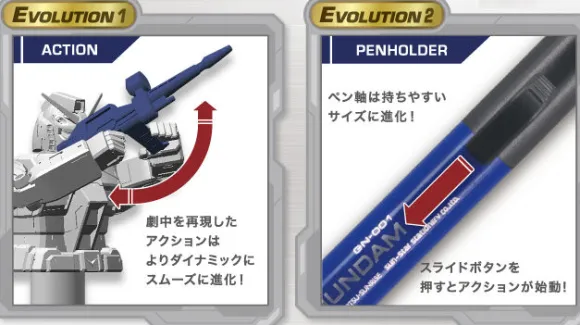 Action Pen Evolution GS BAR (Gundam Barbatos)