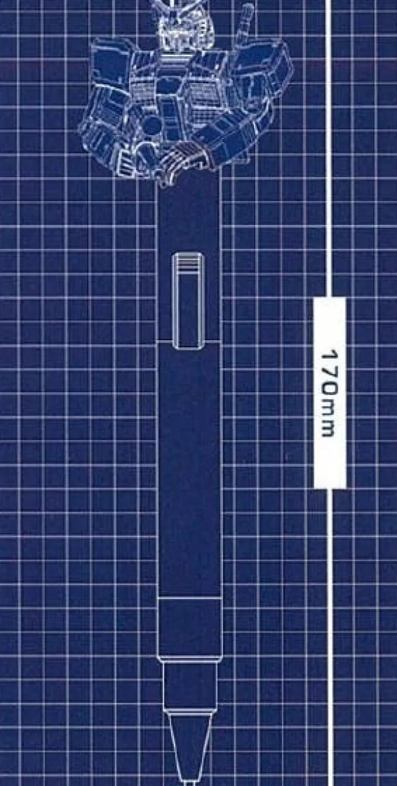 Action Pen Evolution GS STR (Strike Freedom Gundam)