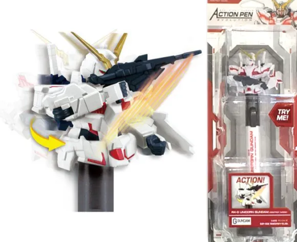 Action Pen Evolution GS UNI (Unicorn Gundam)