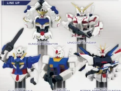 Action Pen Evolution GS UNI (Unicorn Gundam)