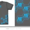 AE All Print T-Shirt Charcoal M