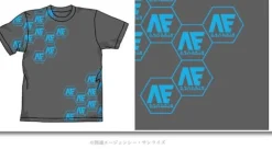 AE All Print T-Shirt Charcoal M