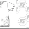 AE All Print T-Shirt White L
