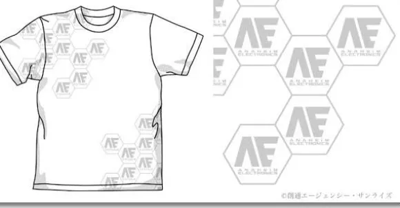 AE All Print T-Shirt White XL