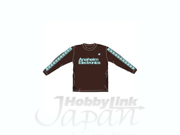 AE Line Long Sleeved T-Shirt Brown M