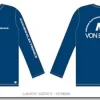 AE Long Sleeve T-Shirt Navy L