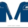 AE Long Sleeve T-Shirt Navy M