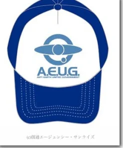 A.E.U.G. Cap White x Blue