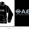AEUG Hand Written Parka Black M