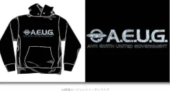 AEUG Hand Written Parka Black M
