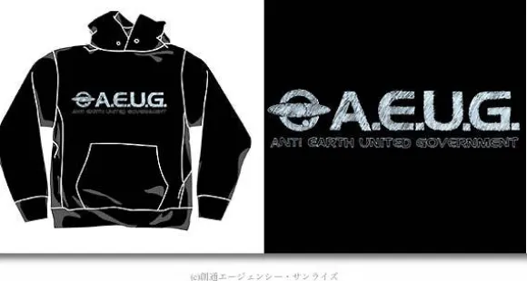 AEUG Hand Written Parka Black M
