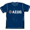 AEUG Mark T-Shirt Indigo L