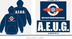 AEUG Parka Navy L