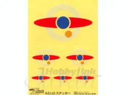 A.E.U.G & Titans Sticker Set