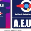 A.E.U.G. T-Shirt Navy M