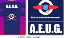 A.E.U.G. T-Shirt Navy M