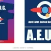 A.E.U.G. T-Shirt Navy S
