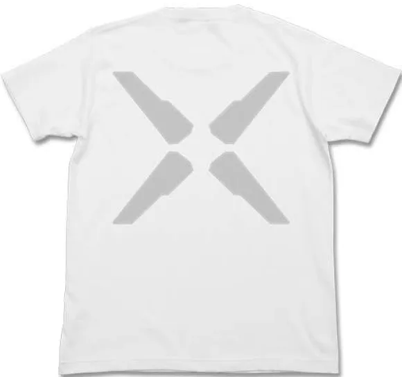 After War Gundam X Satellite System T-shirt White XL