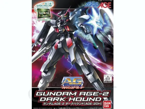 1/144 AG Gundam AGE-2 Dark Hound