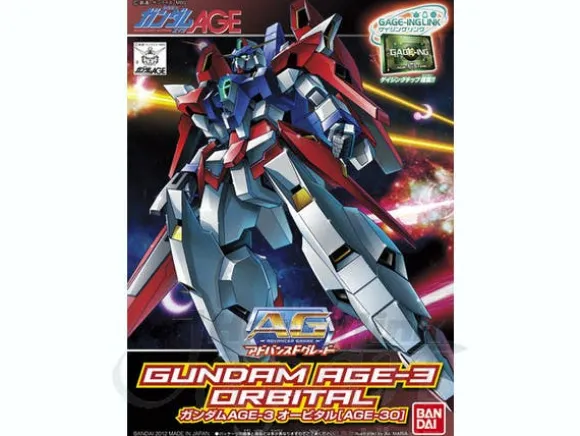 1/144 AG Gundam AGE-3 Orbital