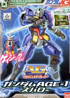1/144 AG Gundam AGE-1 Spallow