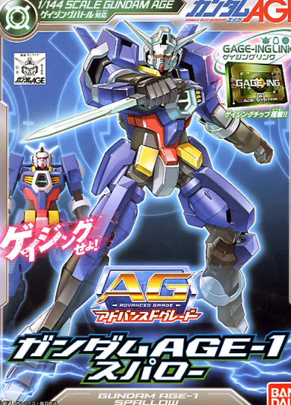 1/144 AG Gundam AGE-1 Spallow