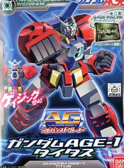 1/144 AG Gundam AGE-1 Titus