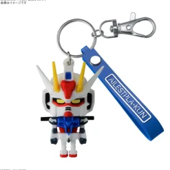 Ailestpla-kun 3D Rubber Mascot Keychain
