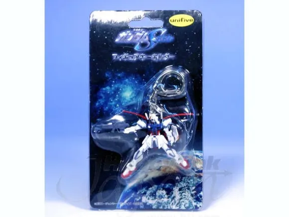 Aile Strike Gundam Figure Keyholder