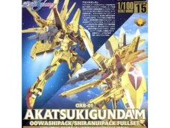 1/100 Akatsuki Gundam Oowashi Pack / Shiranui Pack Full Set