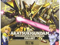 1/100 Akatsuki Gundam Oowashi Pack / Shiranui Pack Full Set