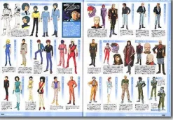 All Gundam Characters Guide