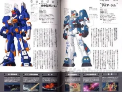 Amphibious Mobile Suits Book