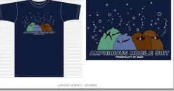 Amphibious MS T-Shirt Navy M